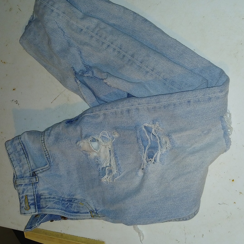 Boyfriend low waist jeans